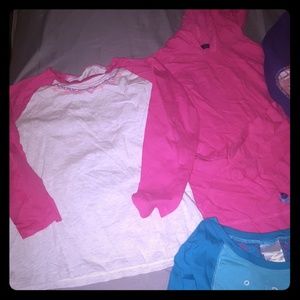 Lot of Five (5) long sleeve shirts